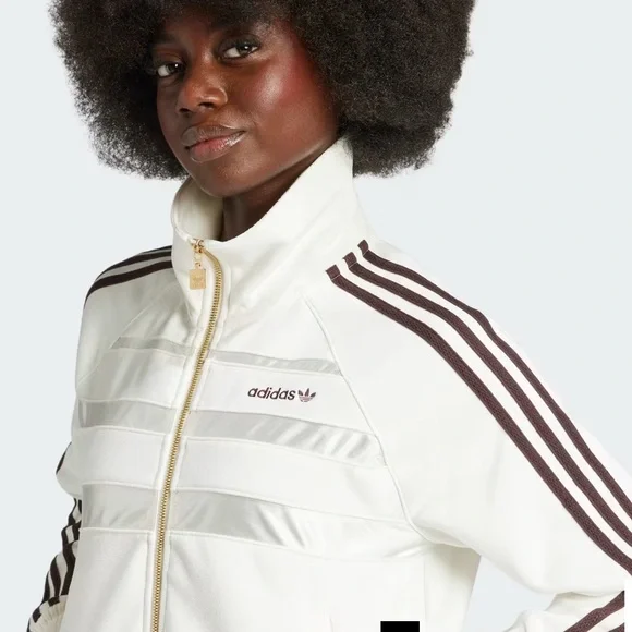 New adidas Suede The First Track Top - Picture 4 of 13